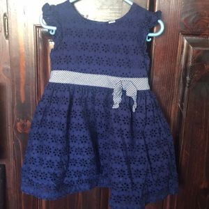 2T Cherokee Blue dress